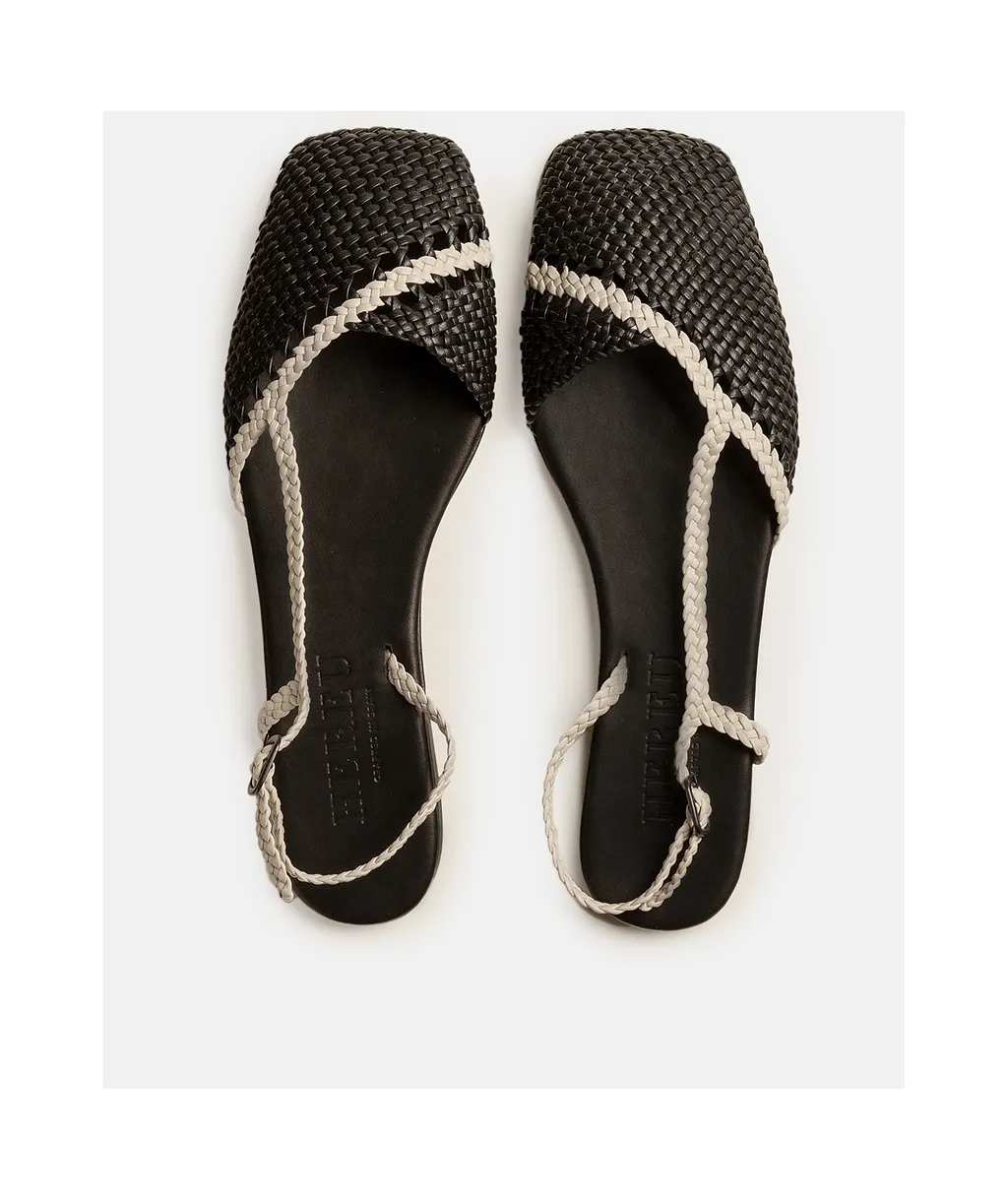 Square Toe Flats