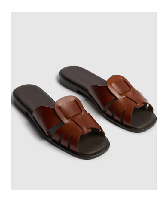 Square Toe Slippers