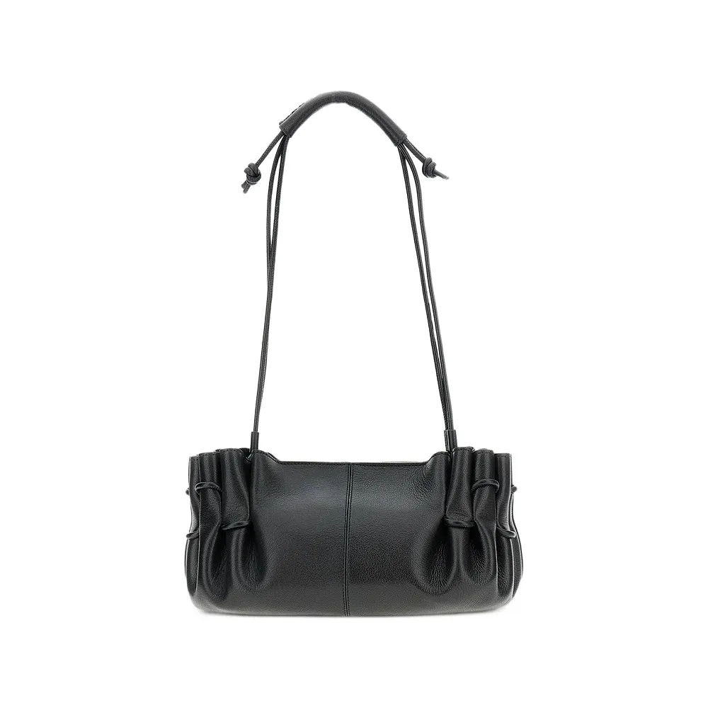 Pleated Shoulder Bag