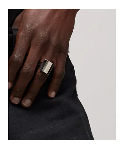 Gucci Trademark Crystal Ring
