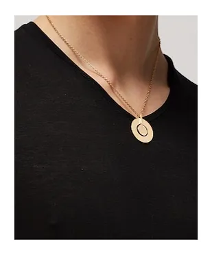 Gucci Trademark Pendant Necklace