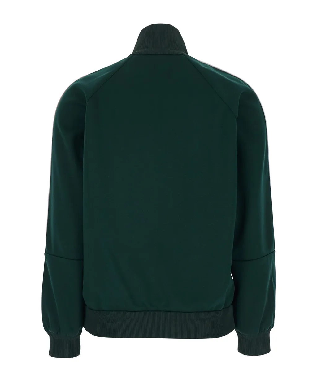 Gucci Web Detailed Zipped Sweatshirt