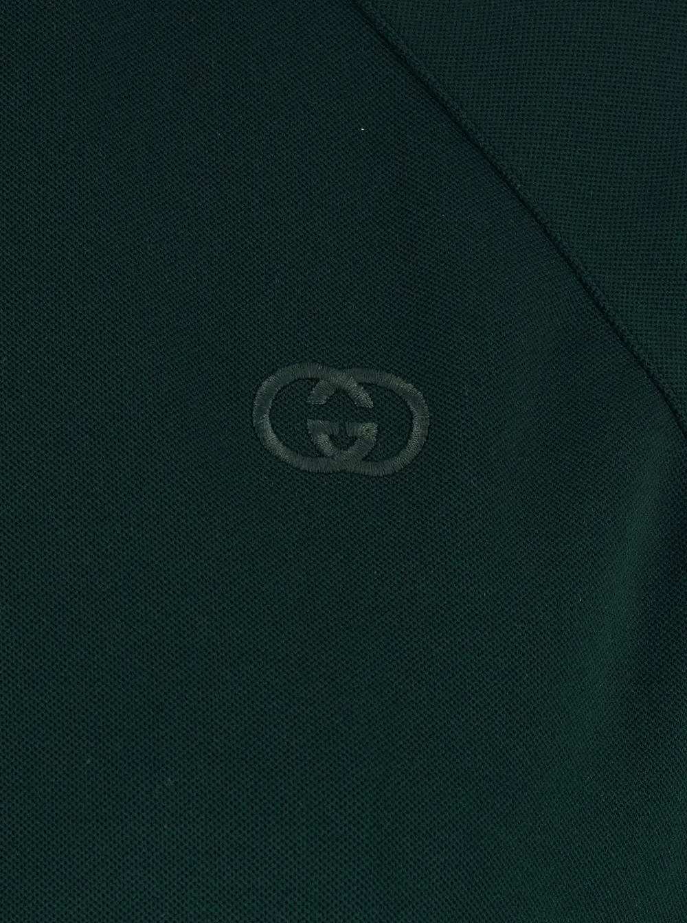 Gucci Web Detailed Zipped Sweatshirt