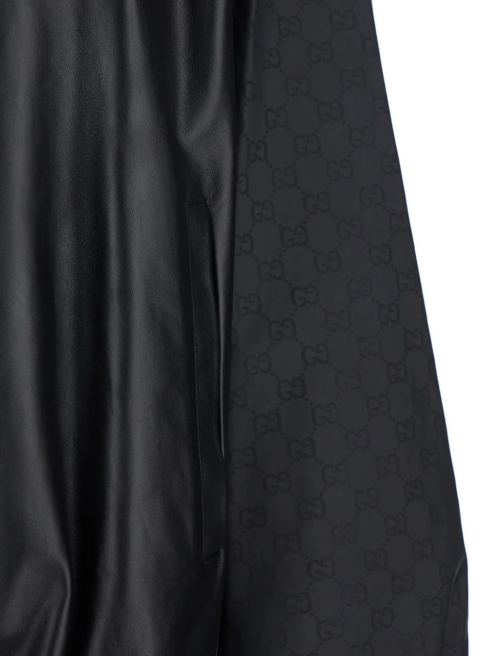 Gucci Zip-Up Hooded Jacket