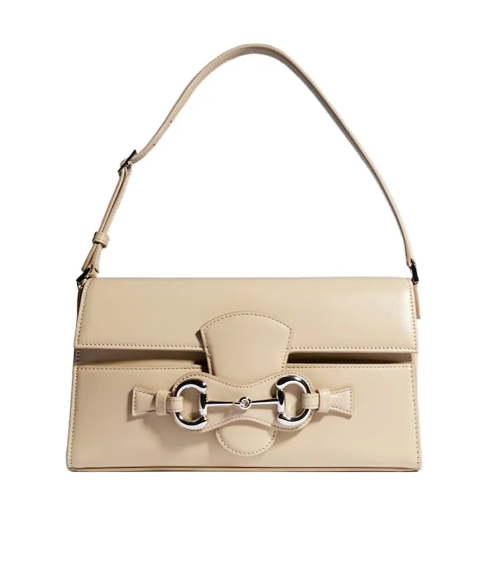 Horsebit Ristretto Medium Shoulder Bag