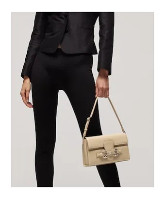 Horsebit Ristretto Medium Shoulder Bag