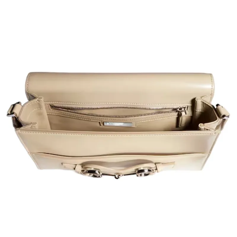 Horsebit Ristretto Medium Shoulder Bag
