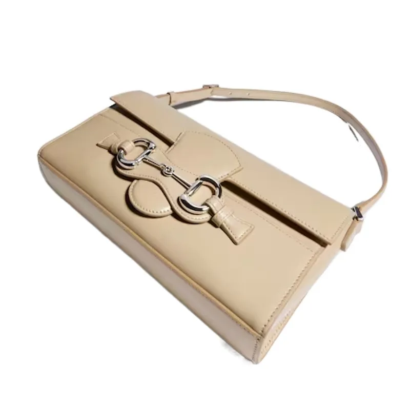 Horsebit Ristretto Medium Shoulder Bag