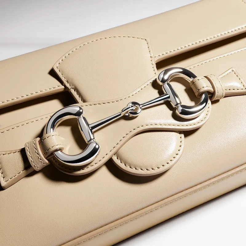 Horsebit Ristretto Medium Shoulder Bag