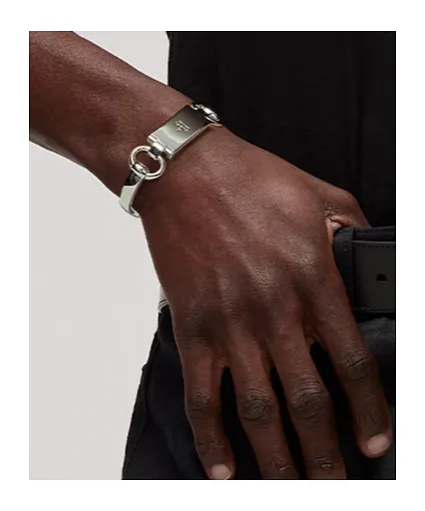 Horsebit Motif Bangle Bracelet