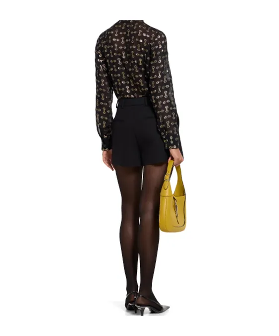Horsebit Silk Fil Coup Shirt