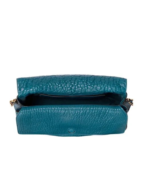 Large Shoulder Bag With Chain
