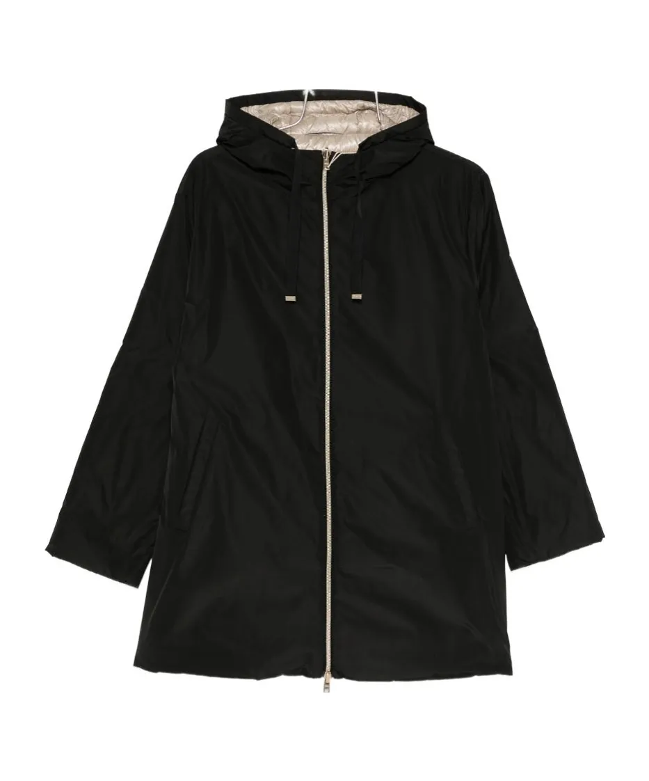 Hooded Zip Jacket