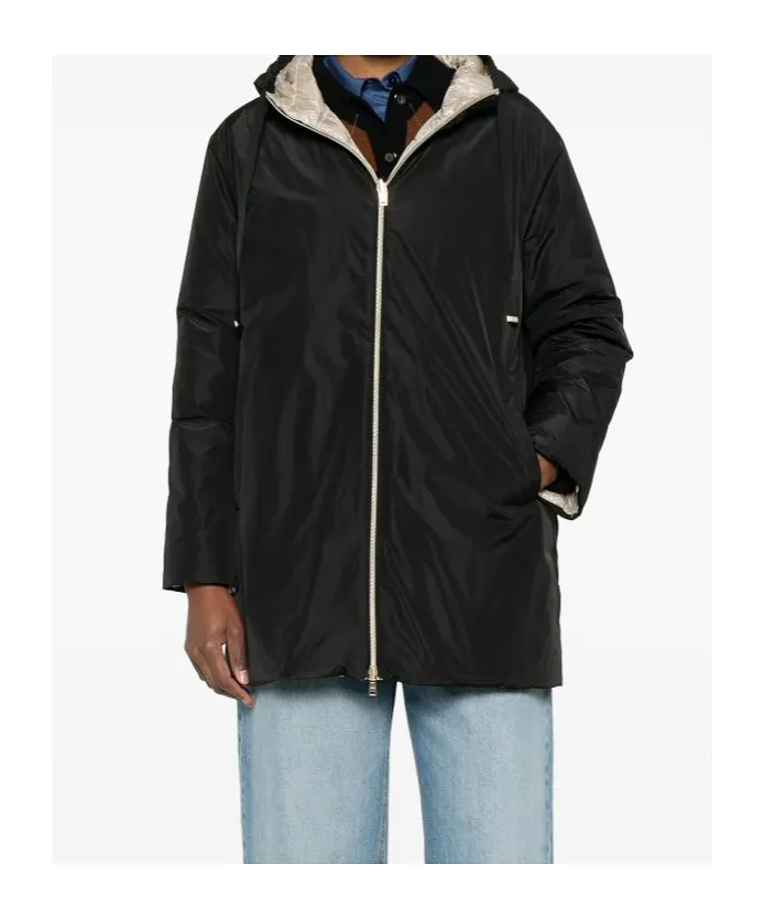 Hooded Zip Jacket