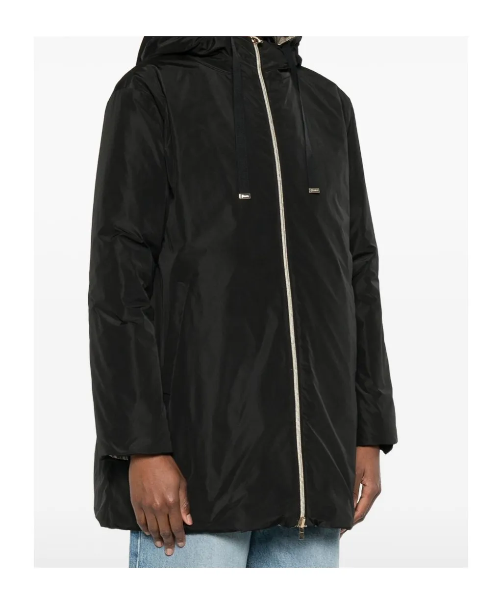 Hooded Zip Jacket