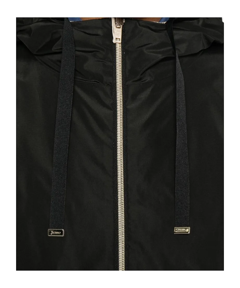 Hooded Zip Jacket