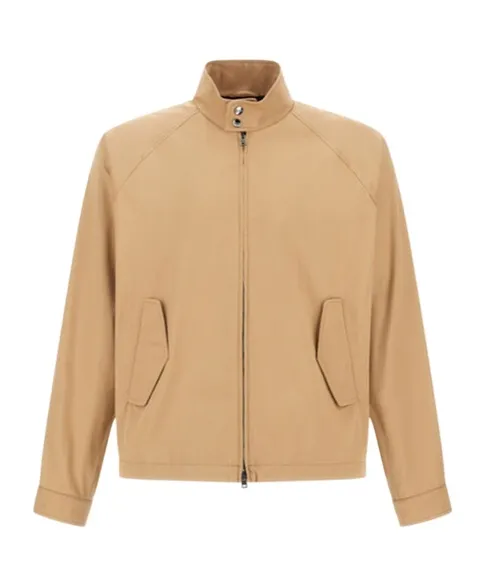 Zip-Up Flap-Pocket Jacket