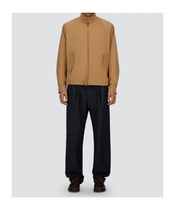 Zip-Up Flap-Pocket Jacket