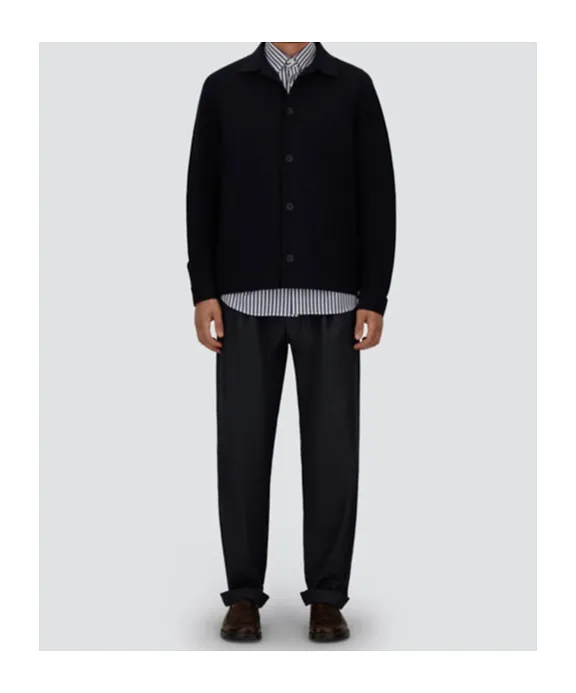 Herno Long-Sleeved Buttoned Jacket