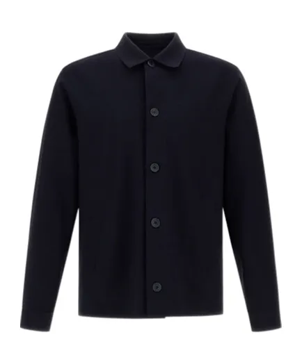 Herno Long-Sleeved Buttoned Jacket