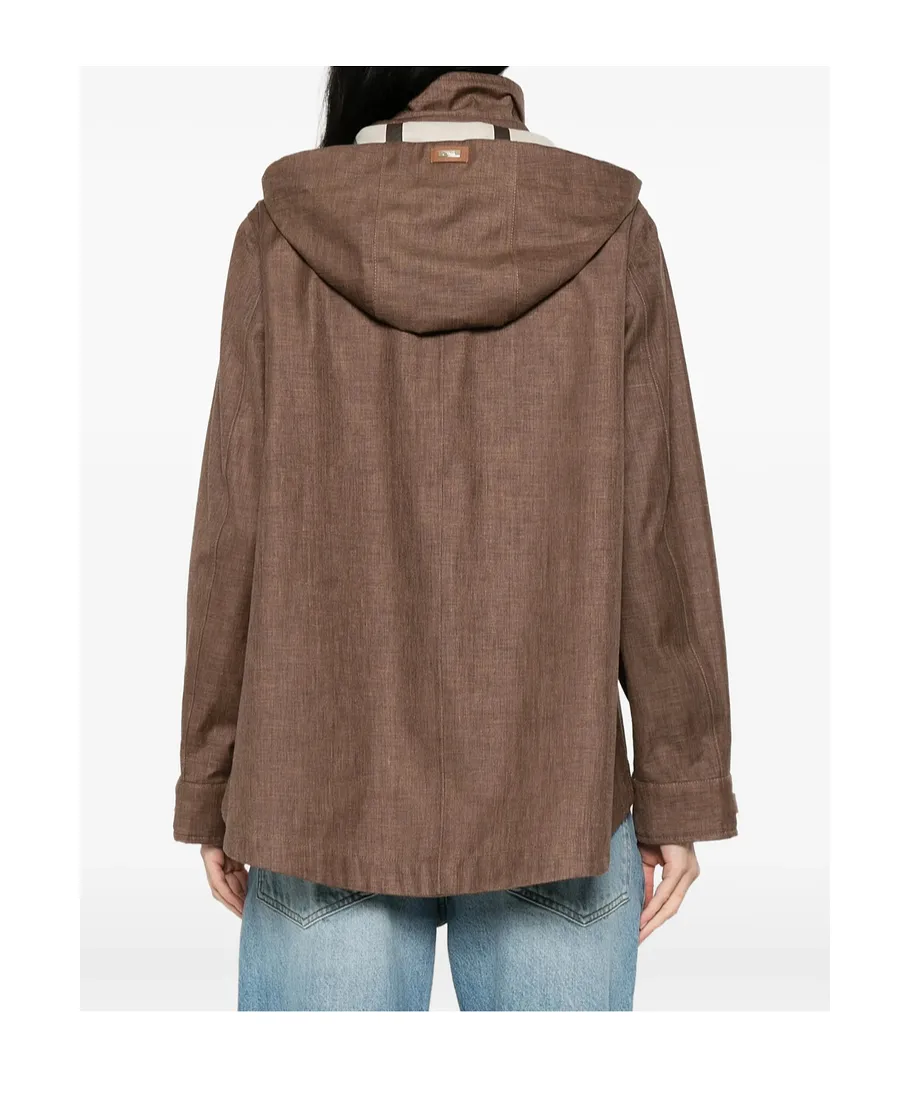 Long-Sleeved Casual Jacket