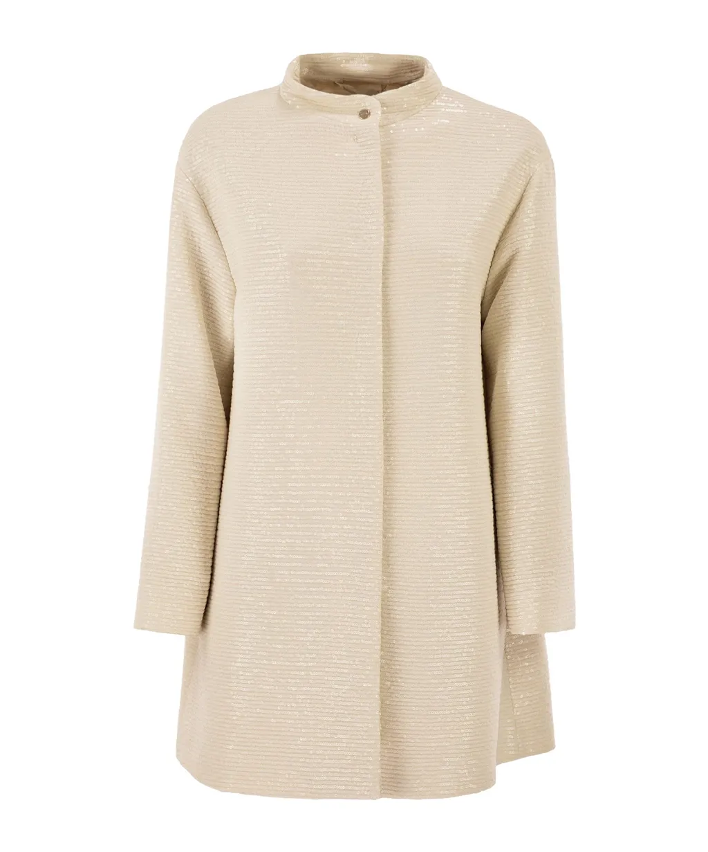 Long-Sleeved Coat