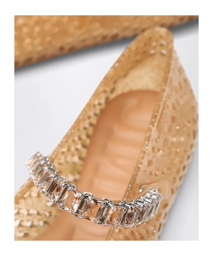 Jewelled Laser-Cut Ballerina