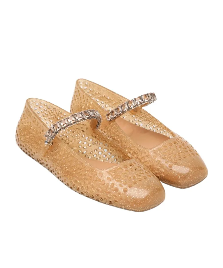 Jewelled Laser-Cut Ballerina