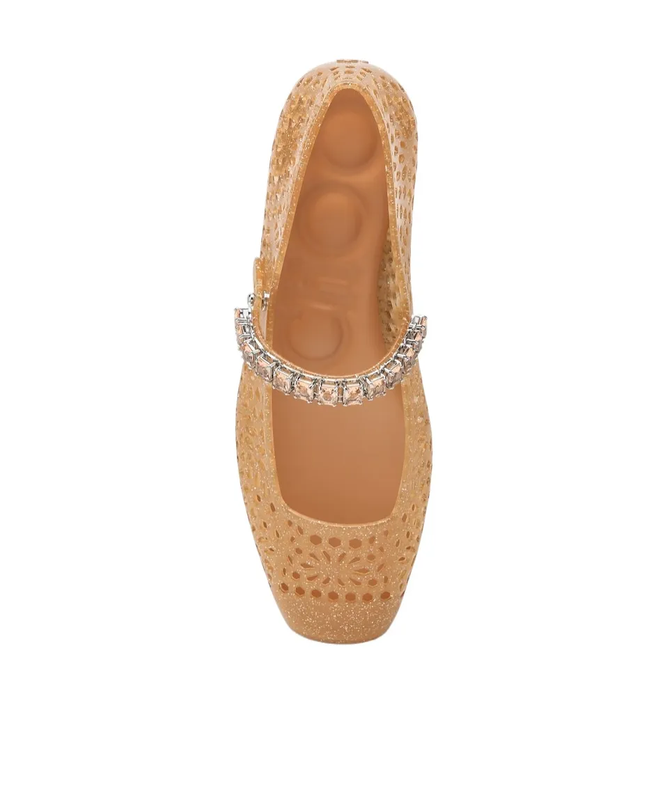 Jewelled Laser-Cut Ballerina