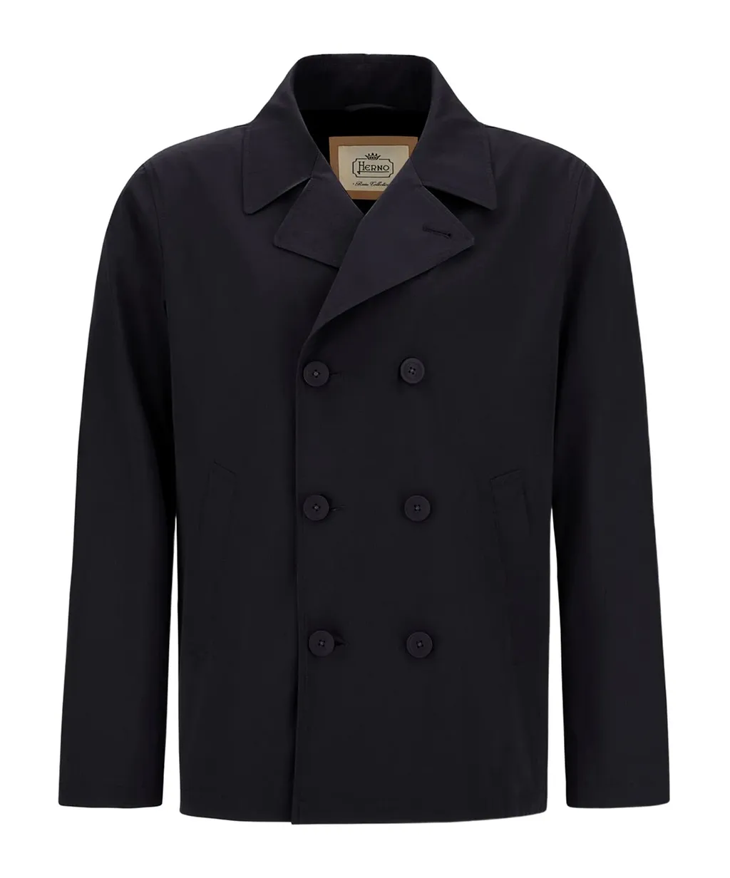Double-Breasted Blazer
