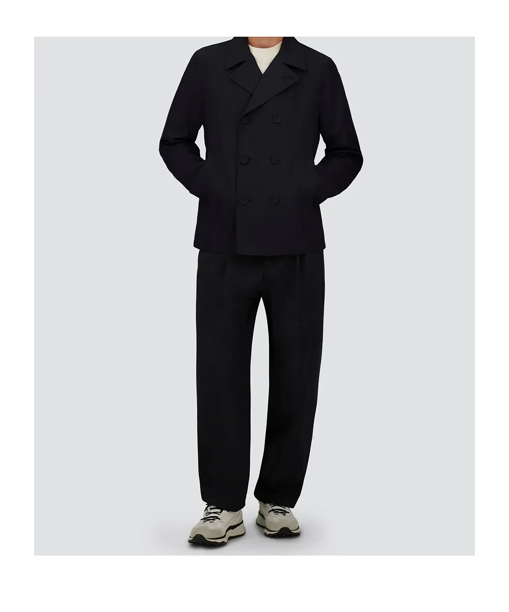 Double-Breasted Blazer