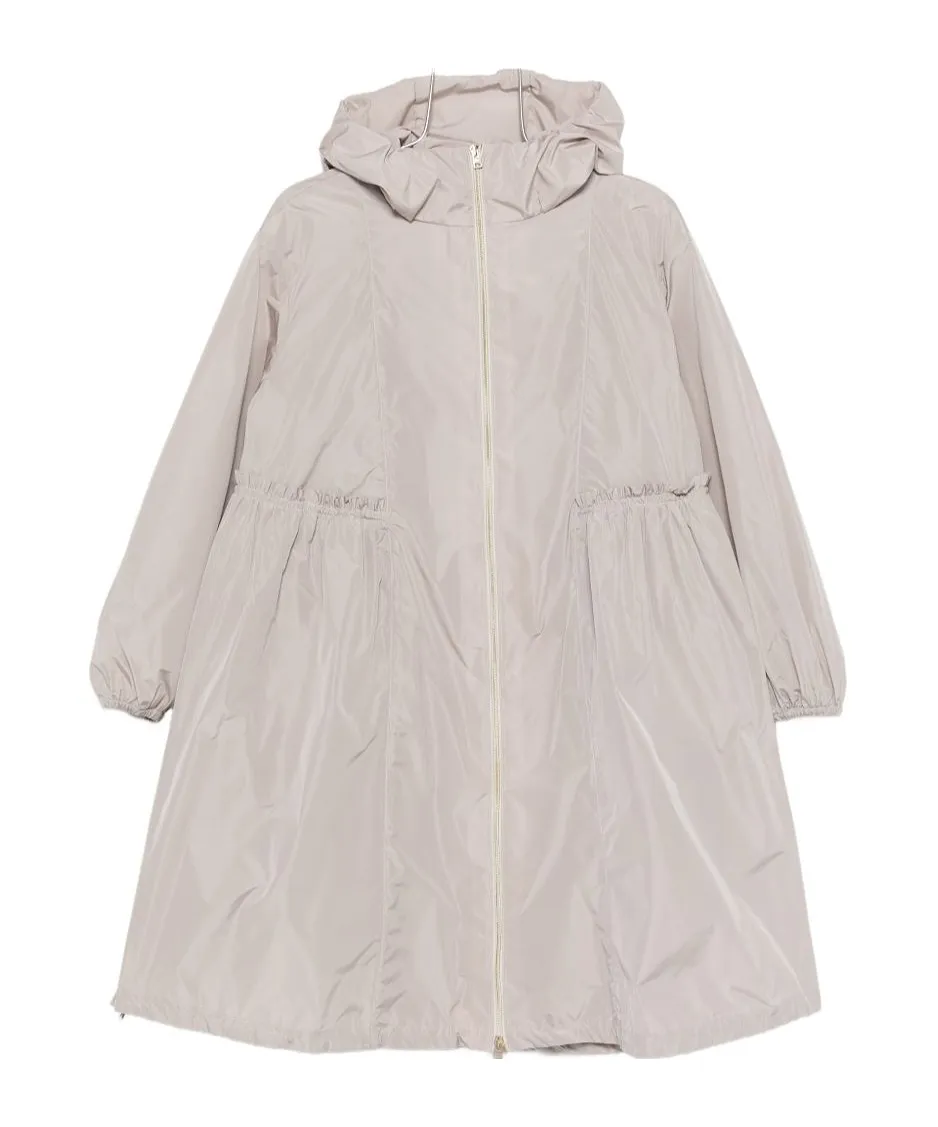 Hooded Zip Coat
