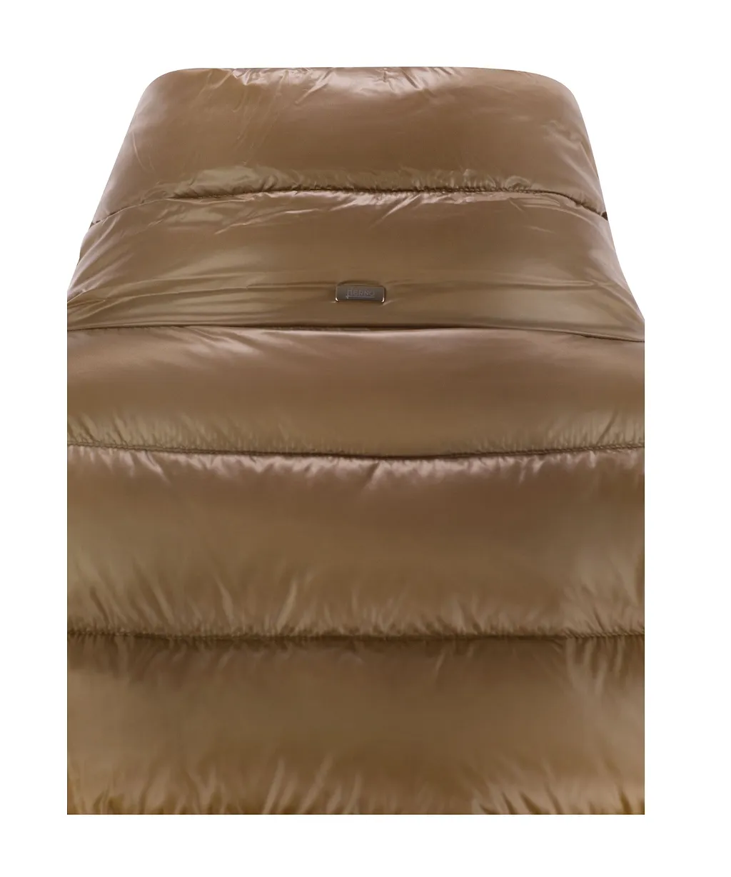 Long-Sleeved Down Jacket