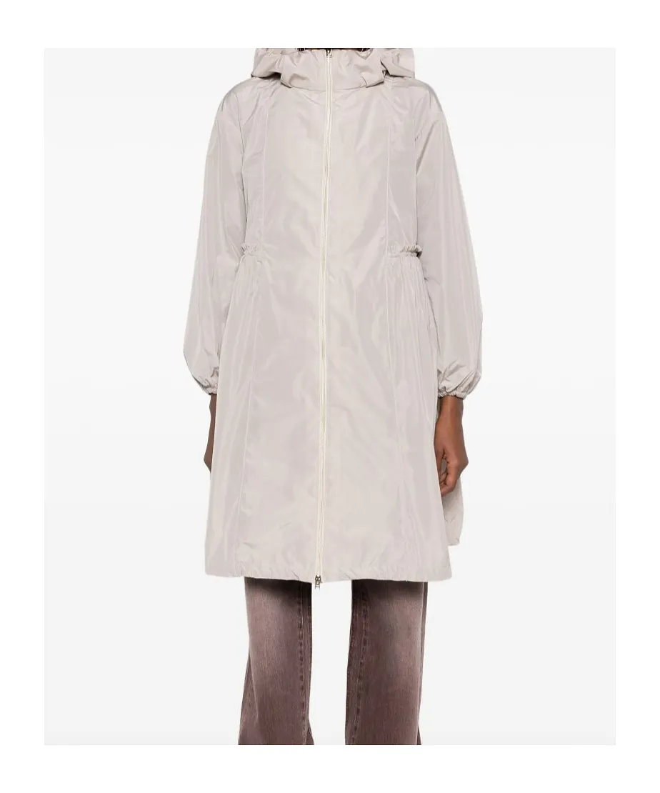 Hooded Zip Coat