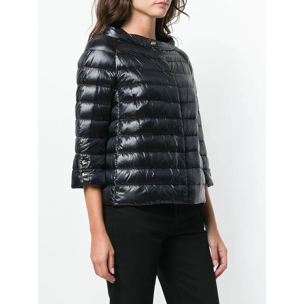 Long-Sleeved Down Jacket