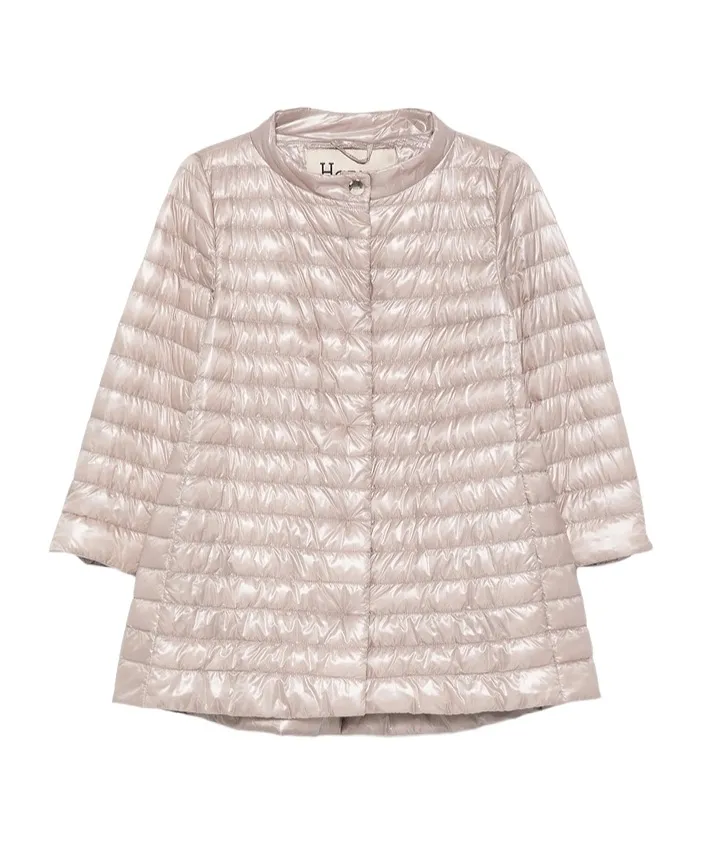 Long-Sleeved Down Jacket