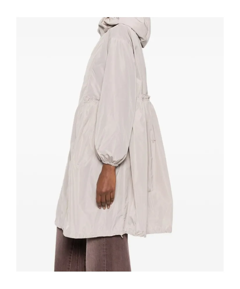 Hooded Zip Coat