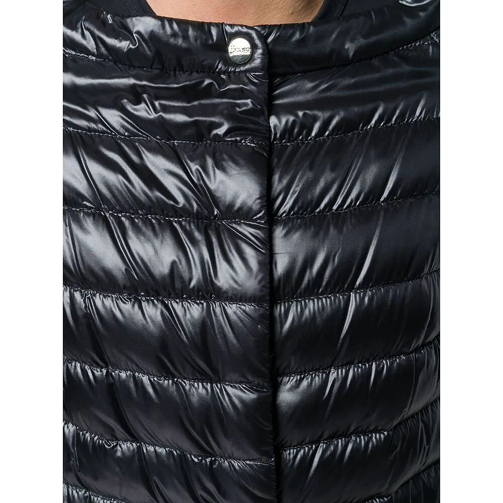 Long-Sleeved Down Jacket