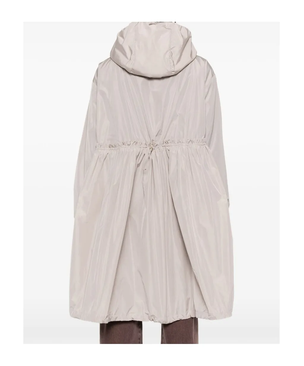 Hooded Zip Coat
