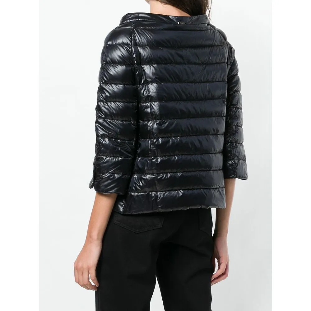 Long-Sleeved Down Jacket