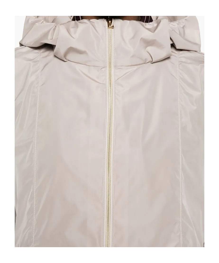 Hooded Zip Coat