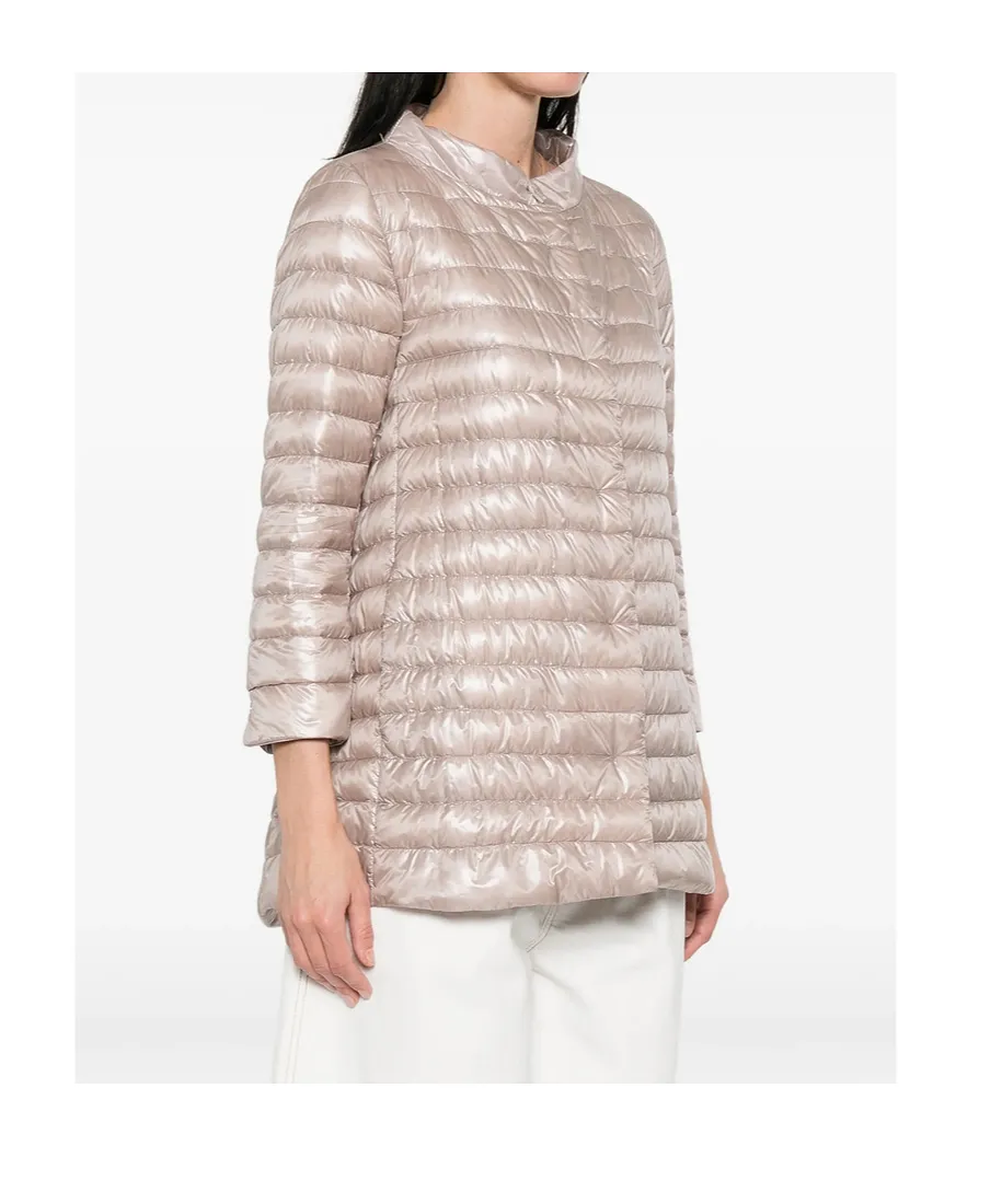 Long-Sleeved Down Jacket