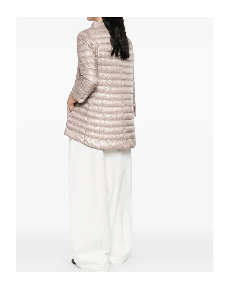 Long-Sleeved Down Jacket