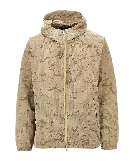Hooded Short Jacket