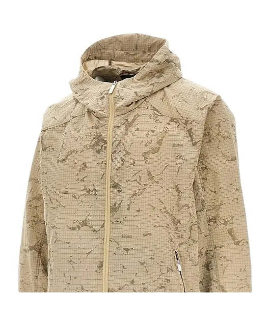 Hooded Short Jacket