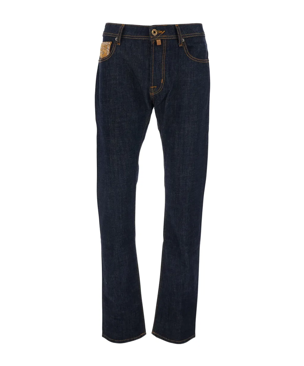 Jacob Cohen Western Straight-Leg Jeans