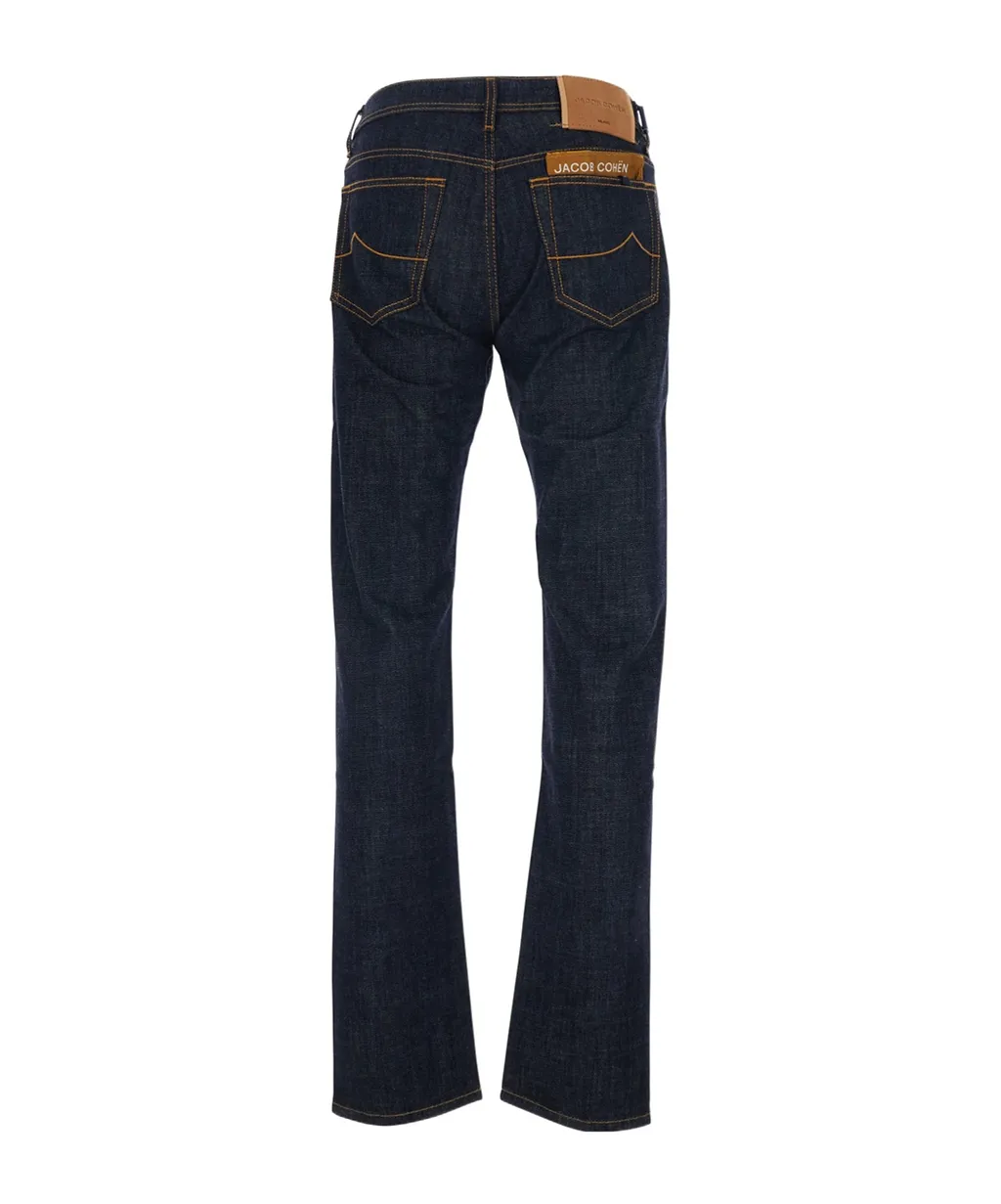 Jacob Cohen Western Straight-Leg Jeans