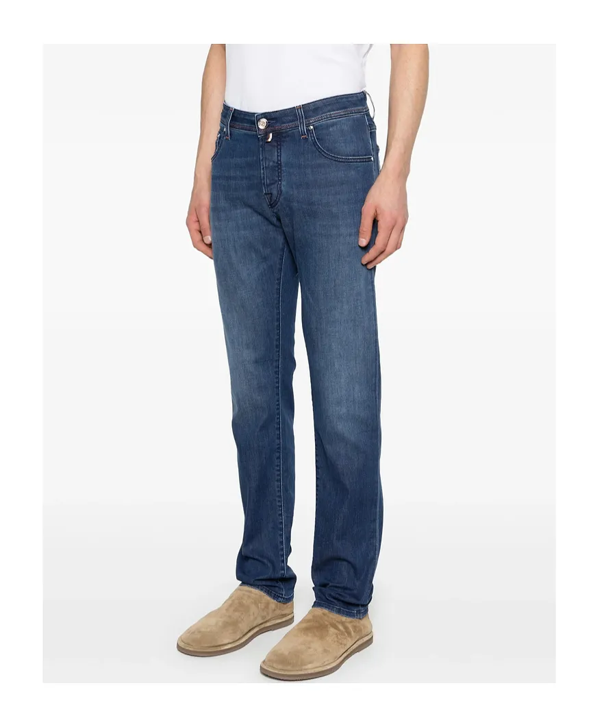 Jacob Cohen Slim-Fit Jeans