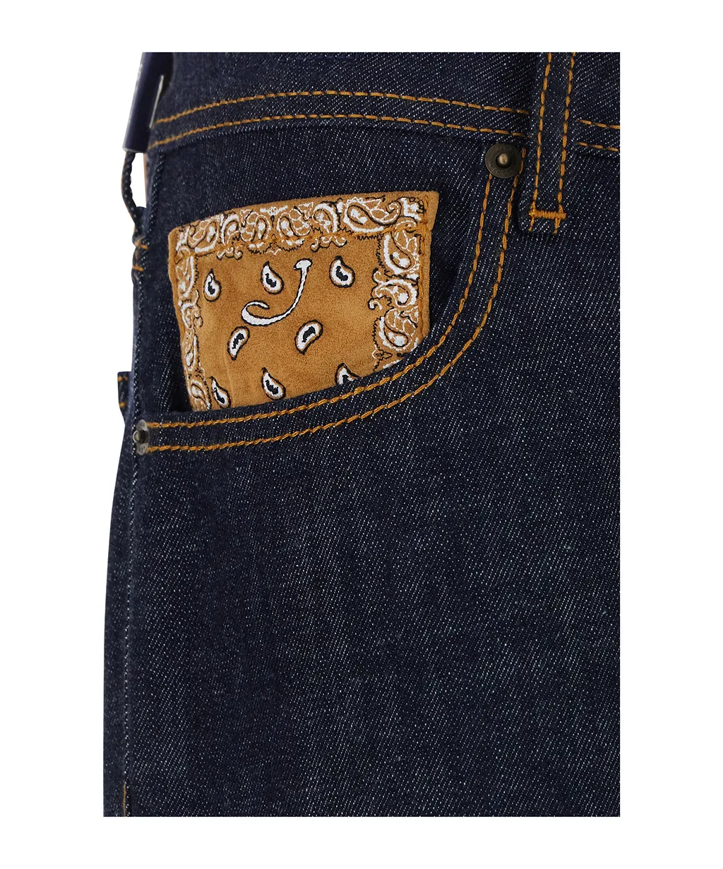 Jacob Cohen Western Straight-Leg Jeans