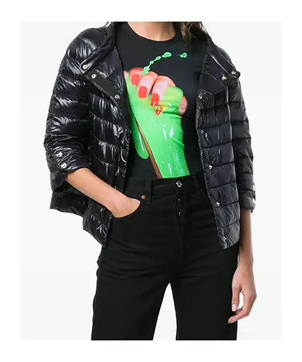 Quilted Down Jacket